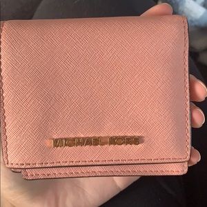 Baby Pink Michael Kors Wallet